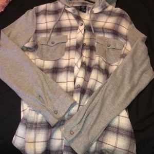 Grey flannel